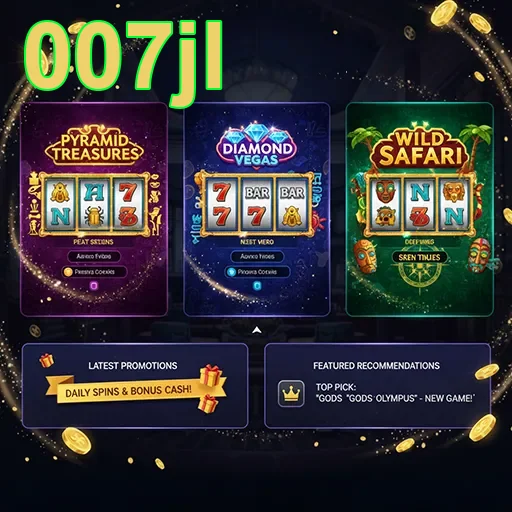 VIP gaming experience at 007jl - 007jl